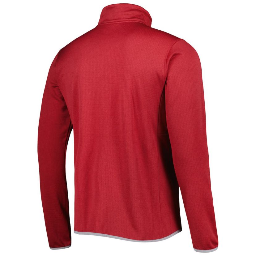 NCAA Washington State Cougars Park View Omni-Wick Half-Zip Top