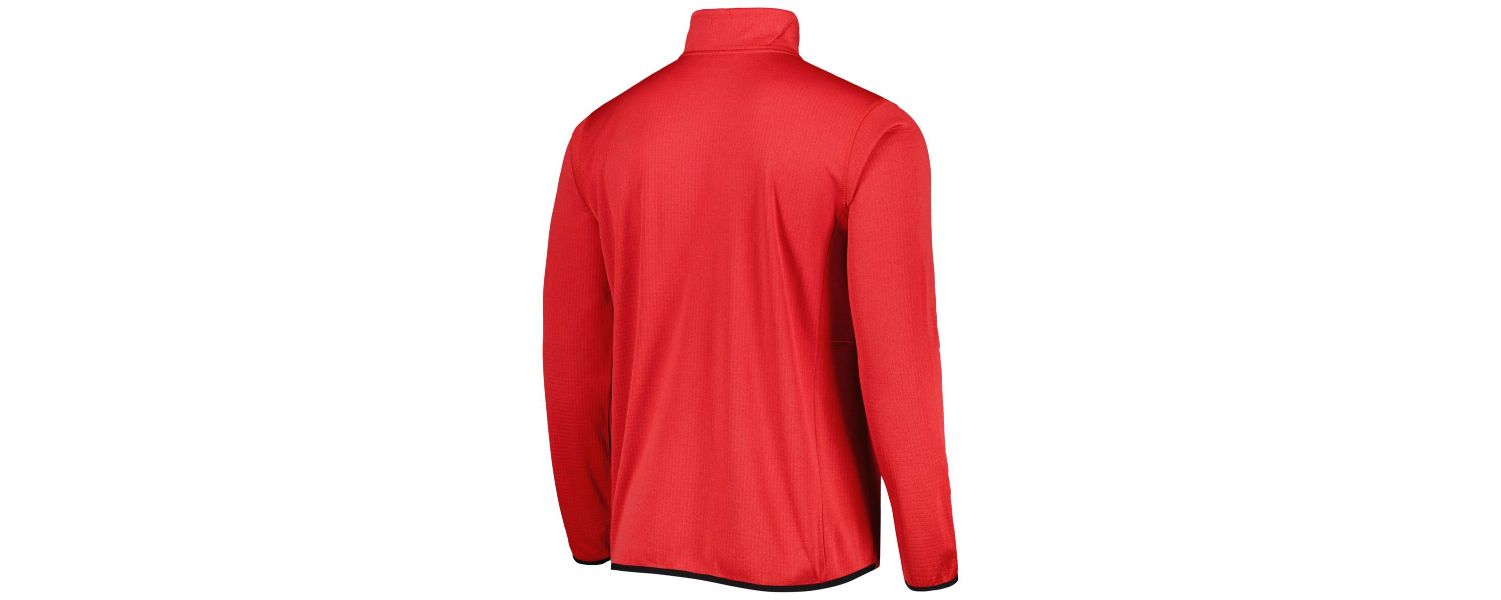 NCAA Nebraska Huskers Park View Omni-Wick Half-Zip Top