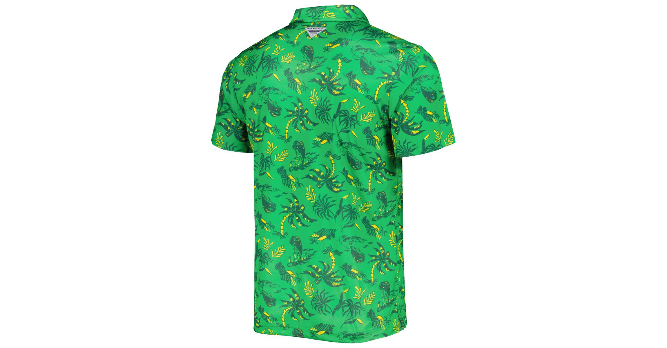 NCAA Oregon Ducks Super Terminal Tackle Omni-Shade Polo