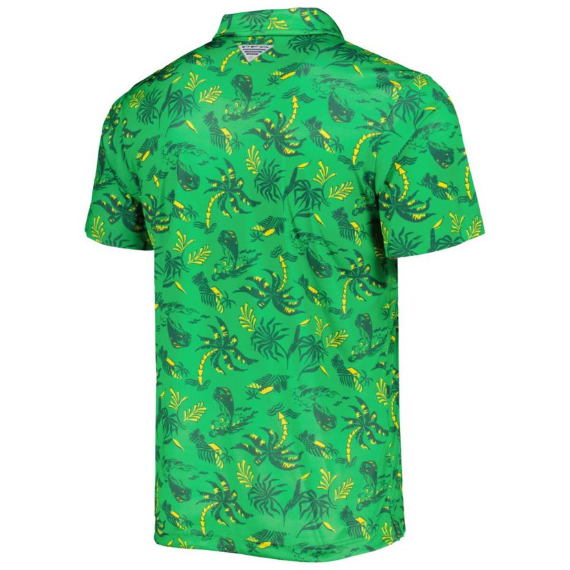 NCAA Oregon Ducks Super Terminal Tackle Omni-Shade Polo
