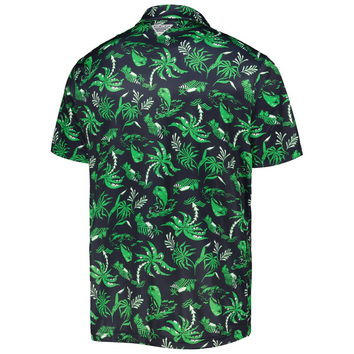 NCAA Notre Dame Fighting Irish Super Terminal Tackle Omni-Shade Polo