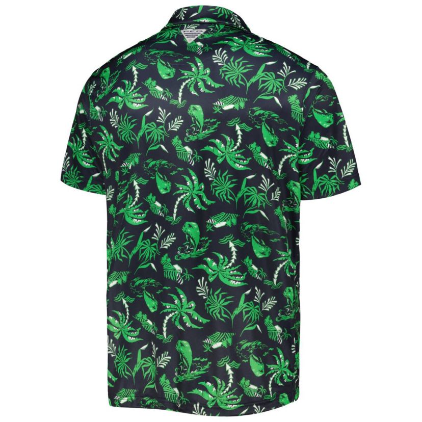 NCAA Notre Dame Fighting Irish Super Terminal Tackle Omni-Shade Polo