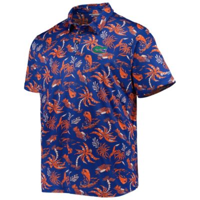 NCAA Florida Gators Super Terminal Tackle Omni-Shade Polo