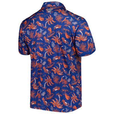 NCAA Florida Gators Super Terminal Tackle Omni-Shade Polo