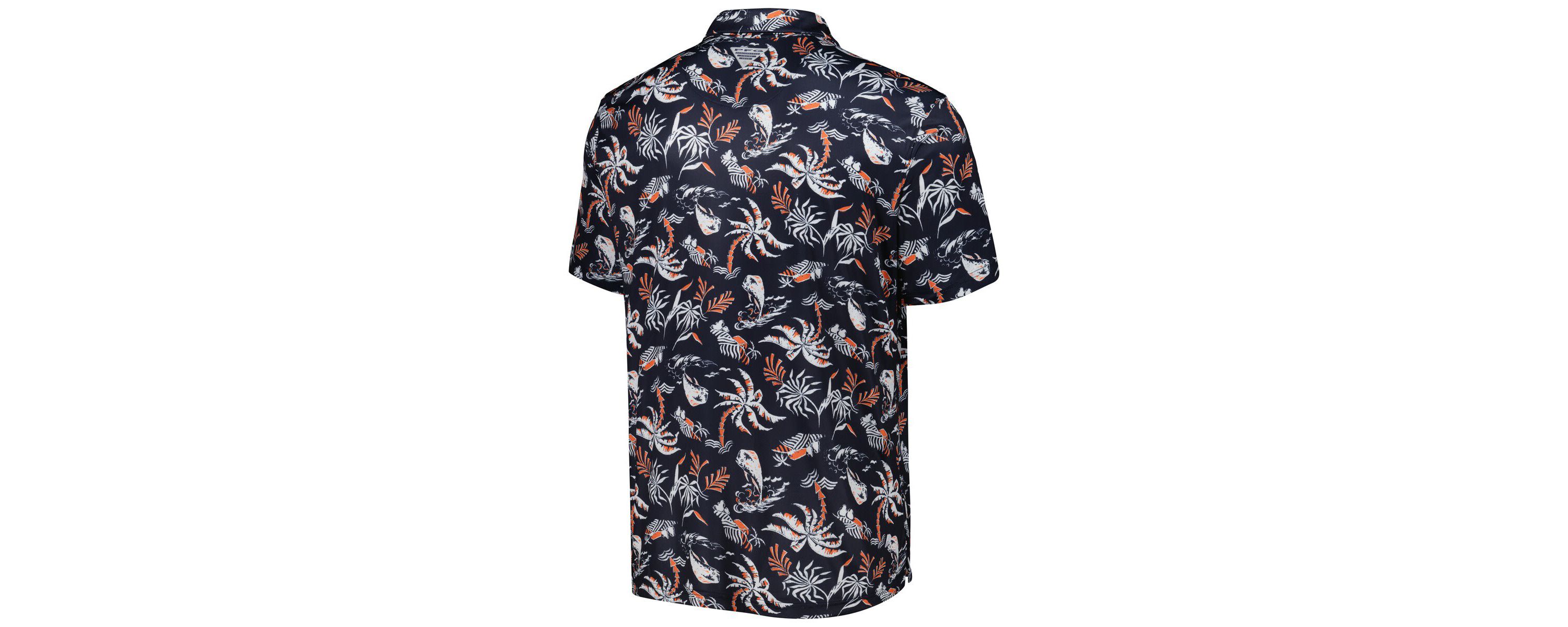 NCAA Auburn Tigers Super Terminal Tackle Omni-Shade Polo
