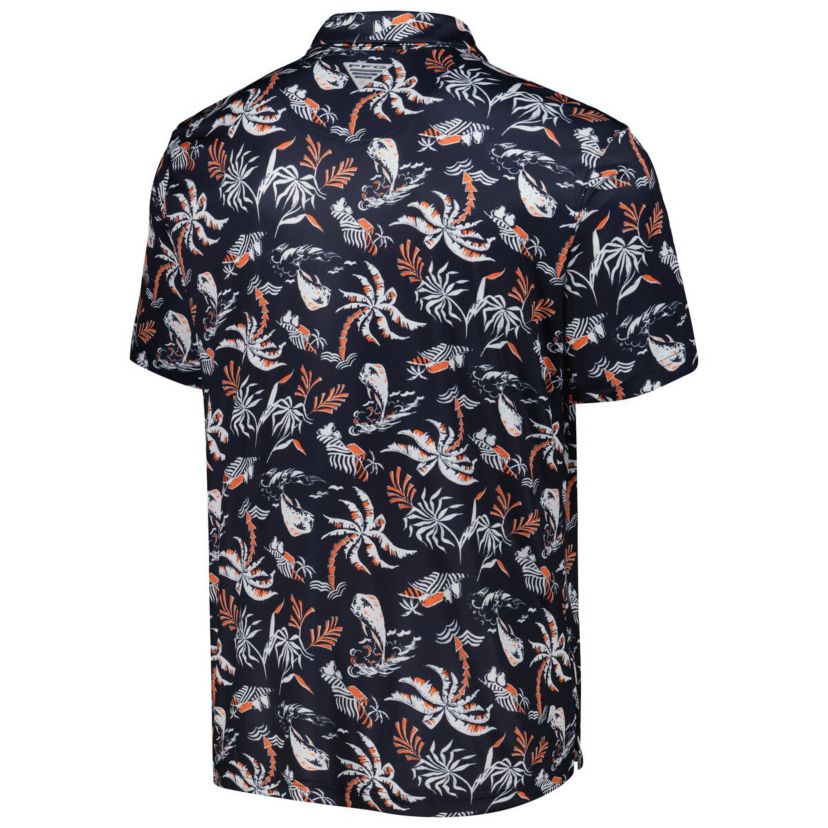 NCAA Auburn Tigers Super Terminal Tackle Omni-Shade Polo