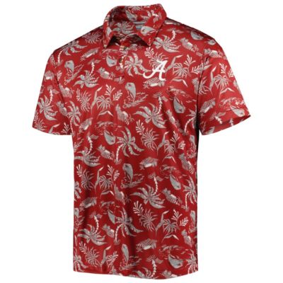 Alabama Crimson Tide NCAA Super Terminal Tackle Omni-Shade Polo