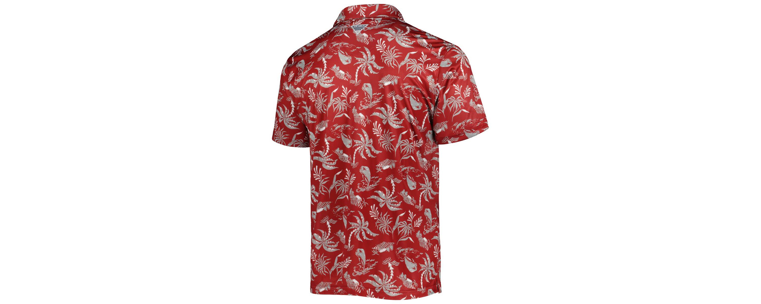 Alabama Crimson Tide NCAA Alabama Tide Super Terminal Tackle Omni-Shade Polo