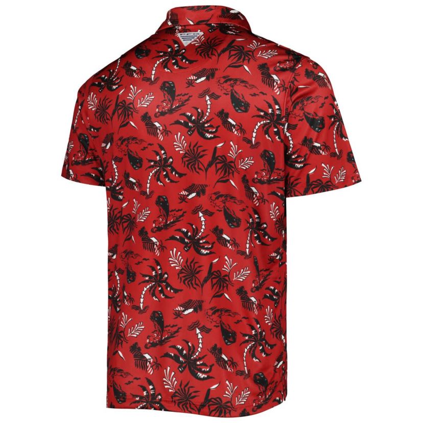 NCAA Arkansas Razorbacks Super Terminal Tackle Omni-Shade Polo