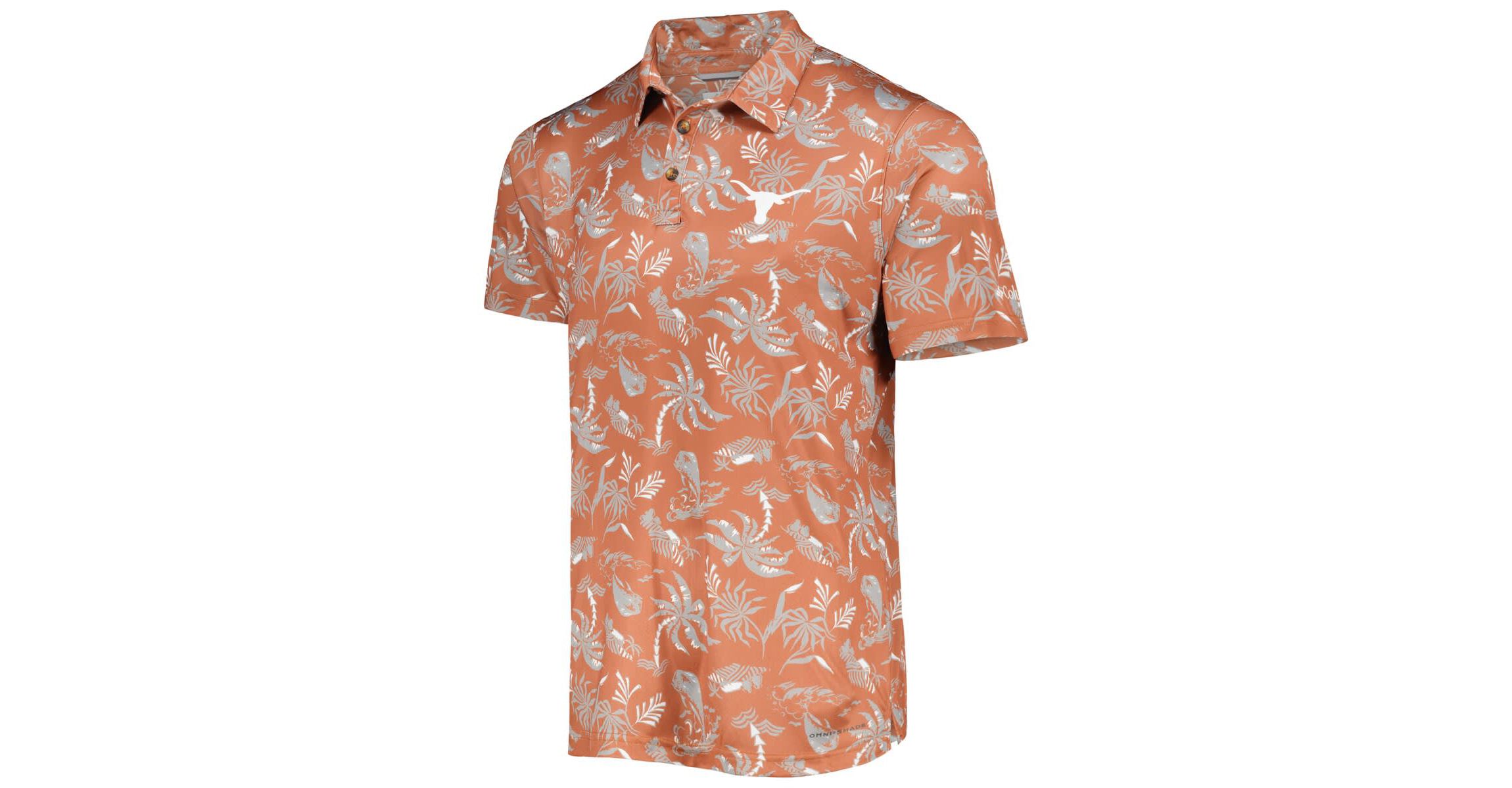 NCAA Texas Texas Longhorns Super Terminal Tackle Omni-Shade Polo