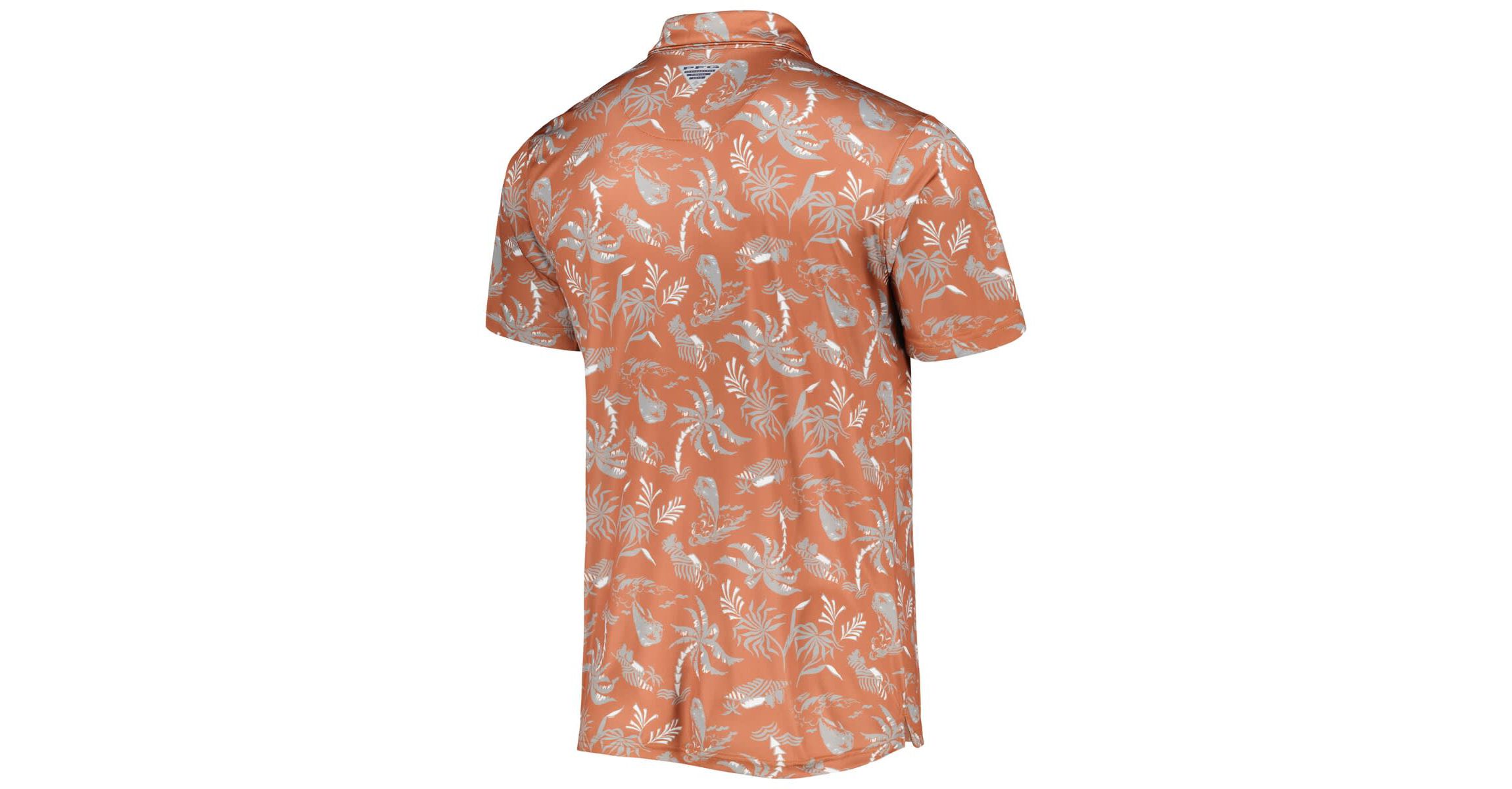 NCAA Texas Texas Longhorns Super Terminal Tackle Omni-Shade Polo