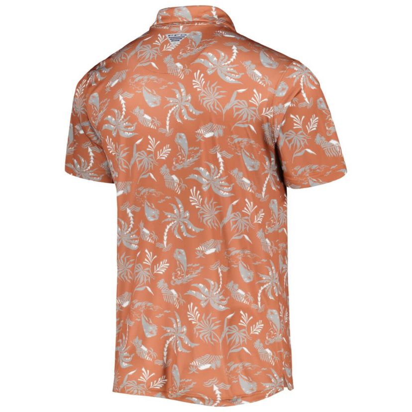 NCAA Texas Texas Longhorns Super Terminal Tackle Omni-Shade Polo