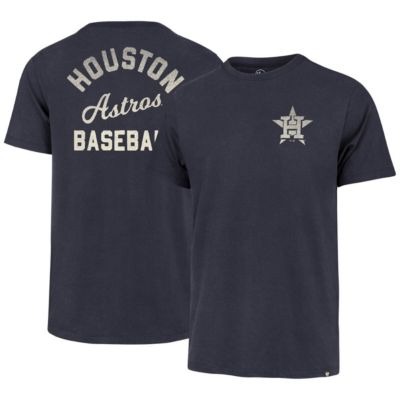 '47 Men's MLB Houston Astros Turn Back Franklin T-Shirt, Navy Blue, Small