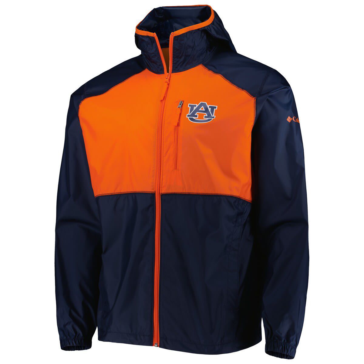 NCAA Auburn Tigers Flash Forward Full-Zip Windbreaker Jacket