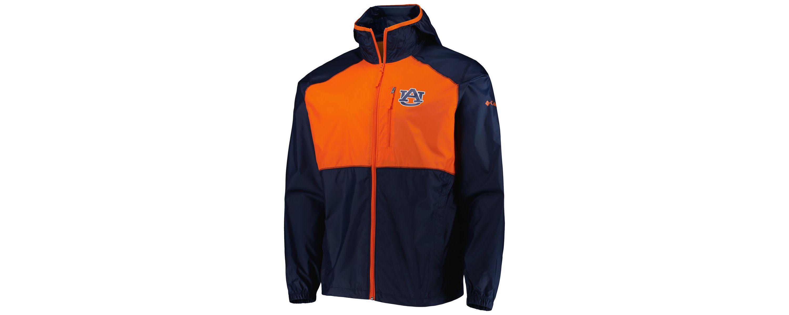 NCAA Auburn Tigers Flash Forward Full-Zip Windbreaker Jacket