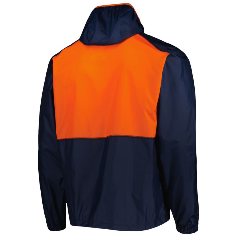 NCAA Auburn Tigers Flash Forward Full-Zip Windbreaker Jacket