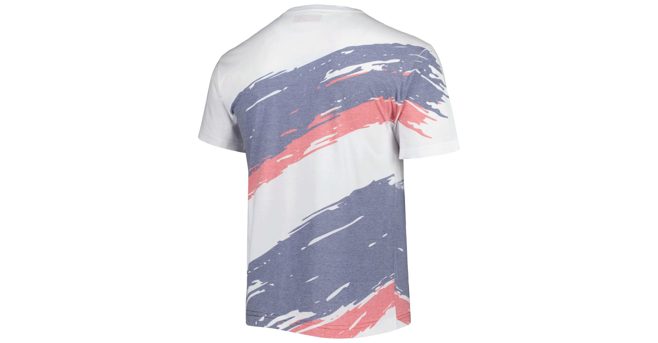 NCAA Howard Bison Paintbrush Sublimated T-Shirt