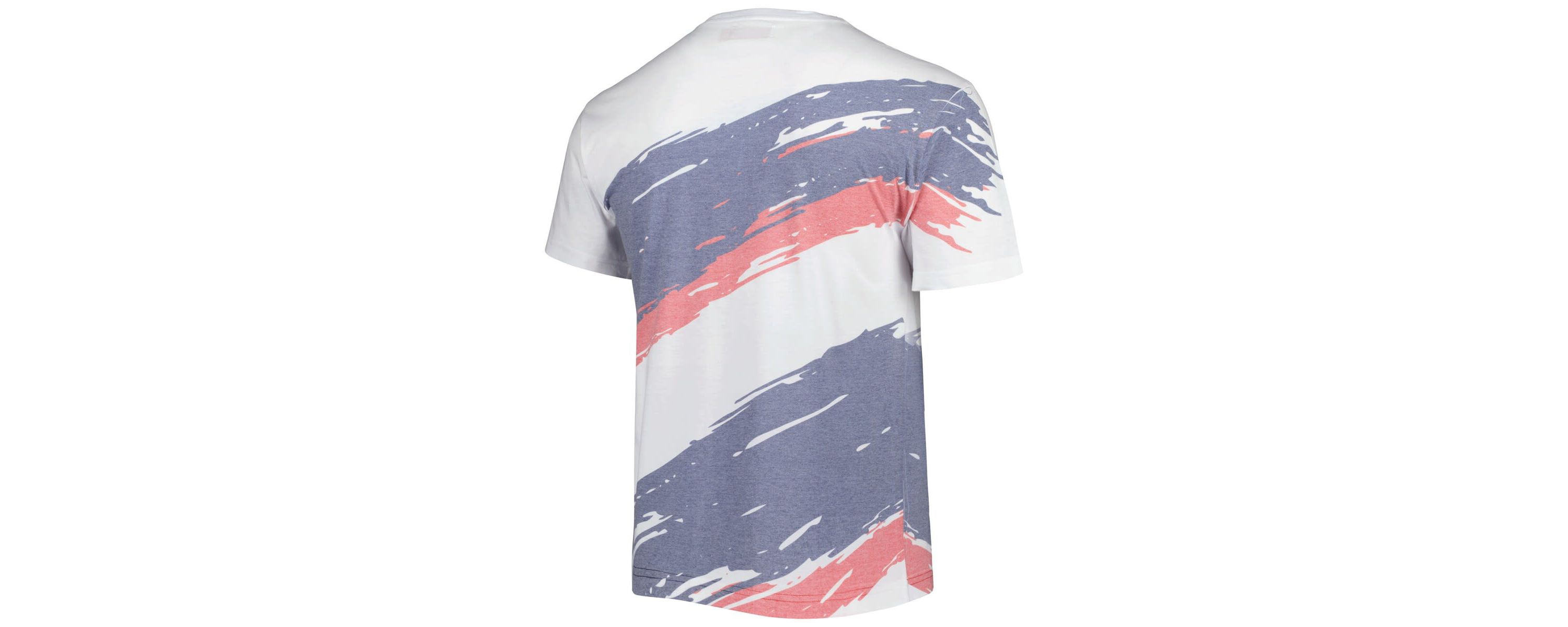 NCAA Howard Bison Paintbrush Sublimated T-Shirt