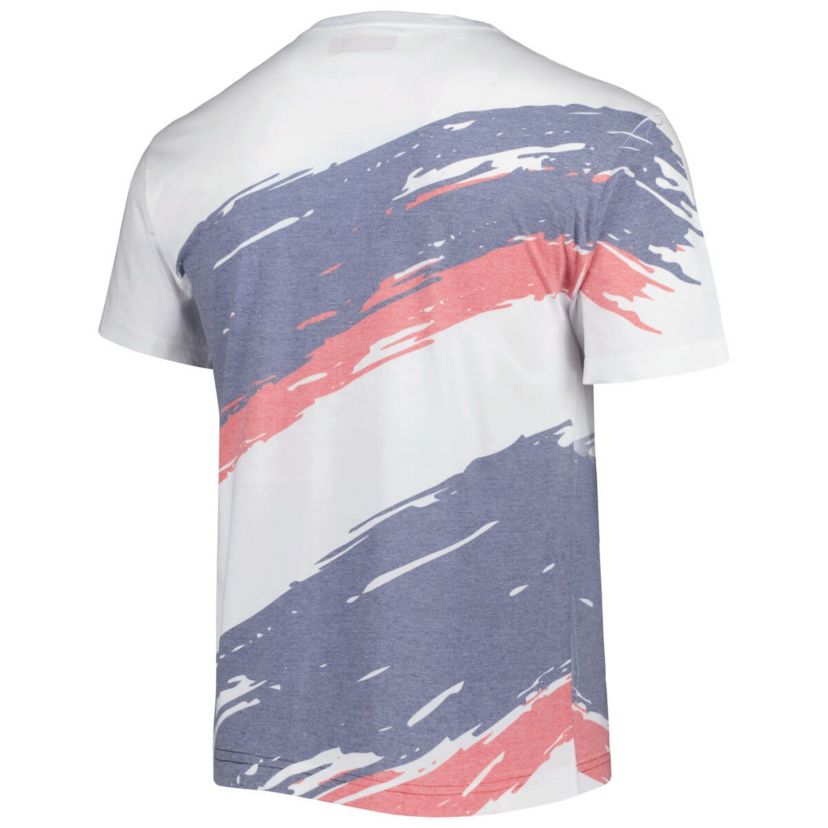 NCAA Howard Bison Paintbrush Sublimated T-Shirt