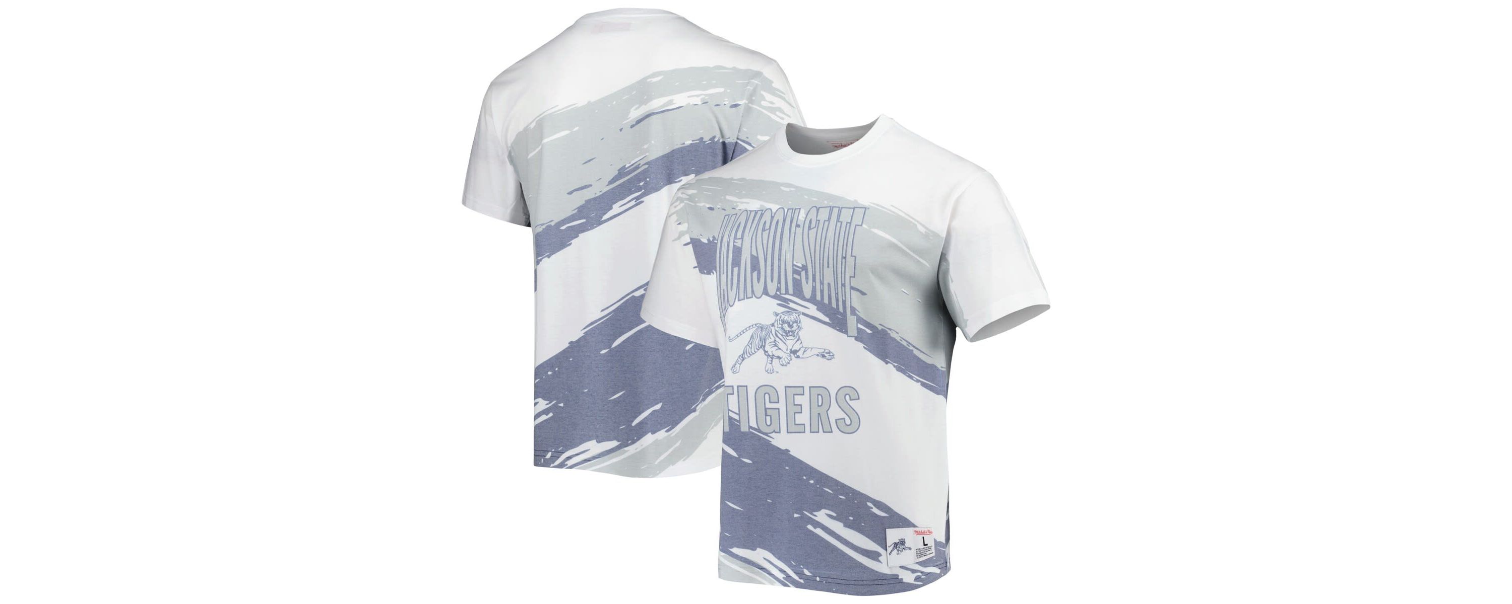 NCAA Jackson State Tigers Paintbrush Sublimated T-Shirt