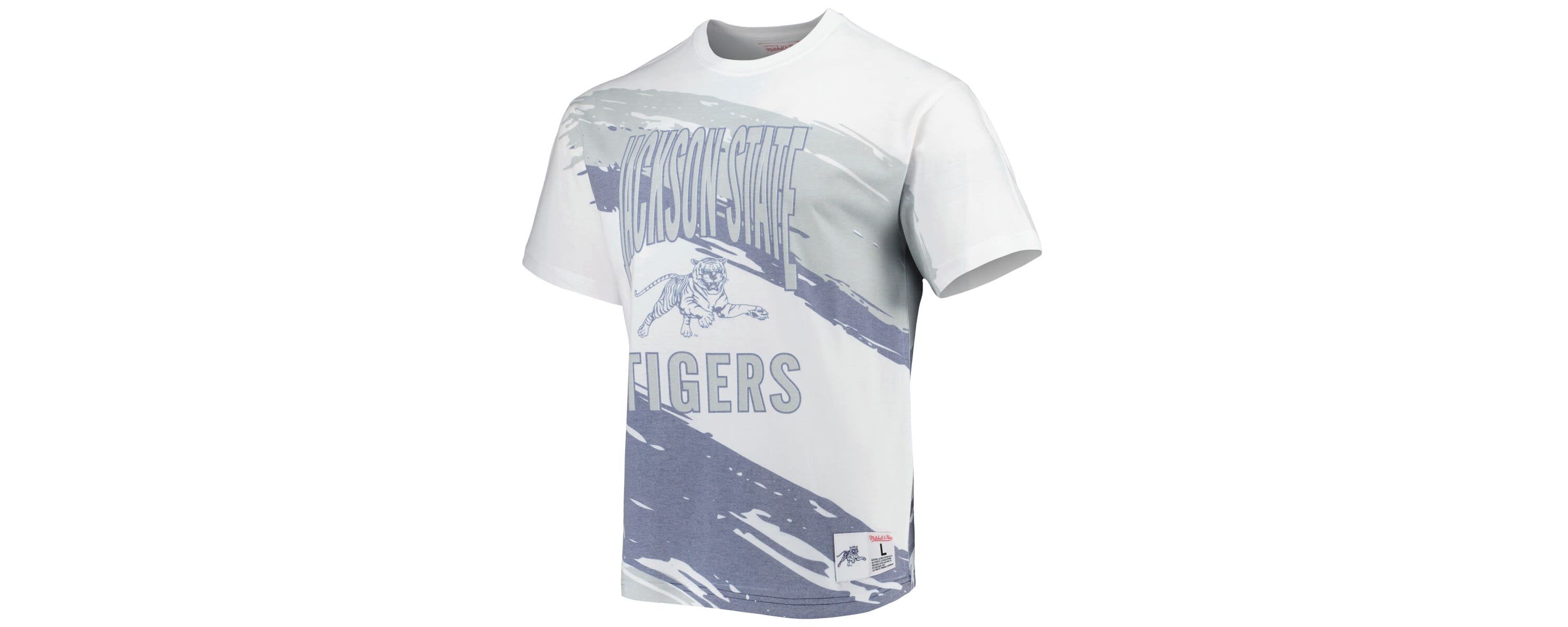NCAA Jackson State Tigers Paintbrush Sublimated T-Shirt
