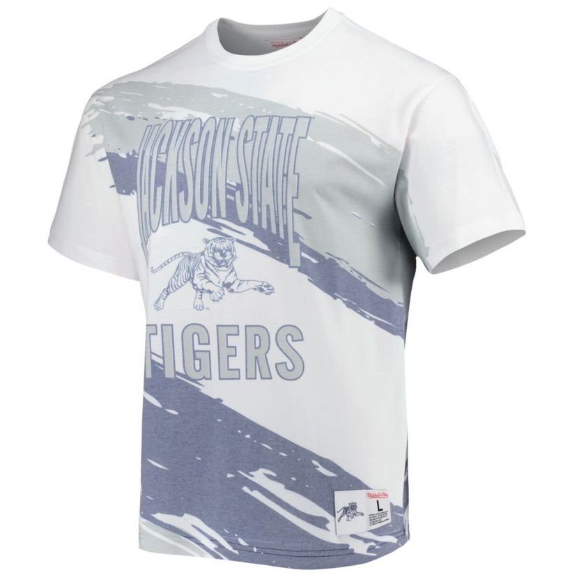 NCAA Jackson State Tigers Paintbrush Sublimated T-Shirt