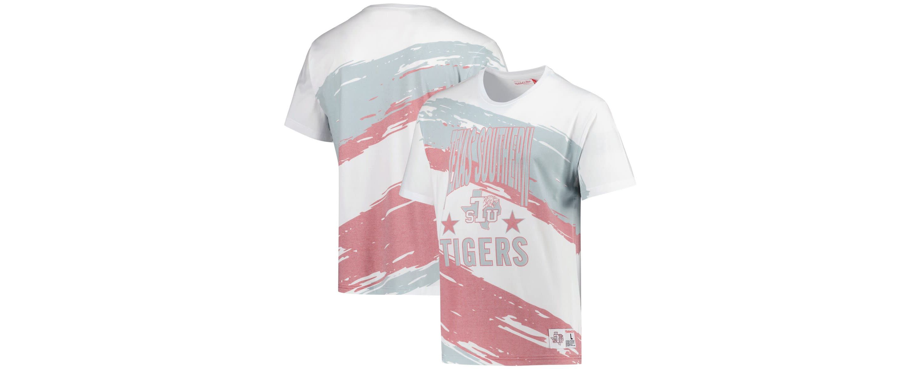 NCAA Texas Southern Tigers Paintbrush Sublimated T-Shirt