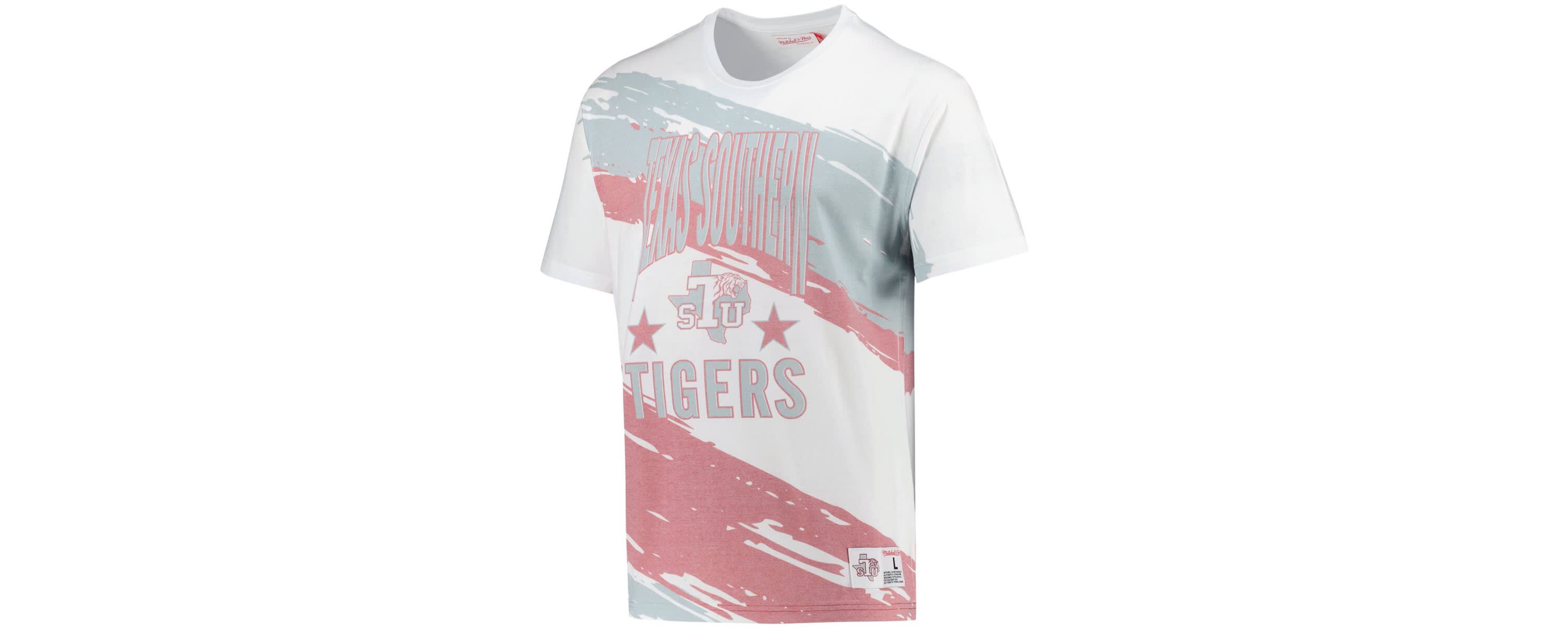 NCAA Texas Southern Tigers Paintbrush Sublimated T-Shirt