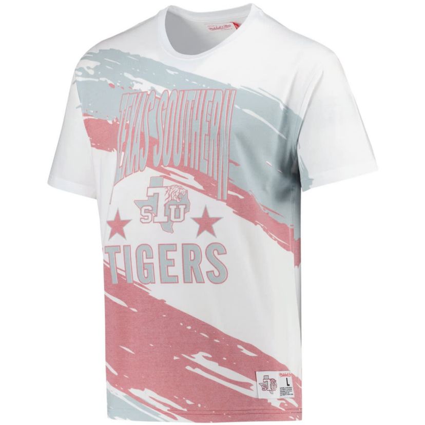 NCAA Texas Southern Tigers Paintbrush Sublimated T-Shirt