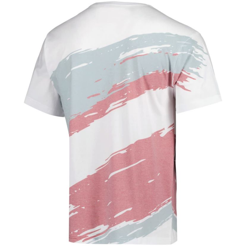 NCAA Texas Southern Tigers Paintbrush Sublimated T-Shirt