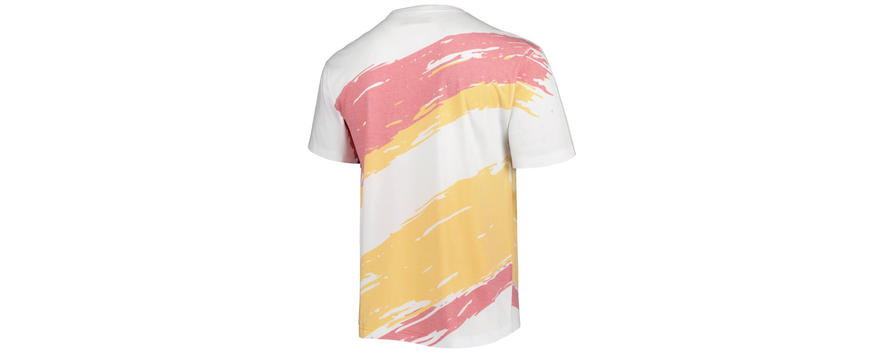 NCAA Tuskegee Golden Tigers Paintbrush Sublimated T-Shirt