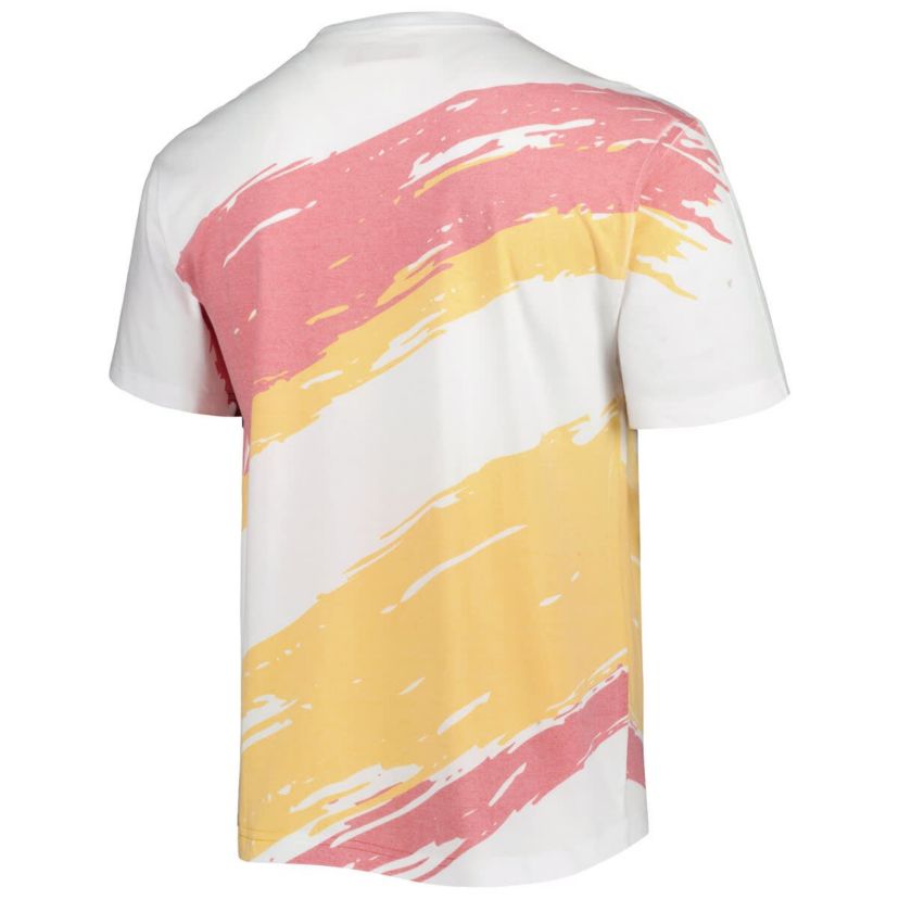 NCAA Tuskegee Golden Tigers Paintbrush Sublimated T-Shirt