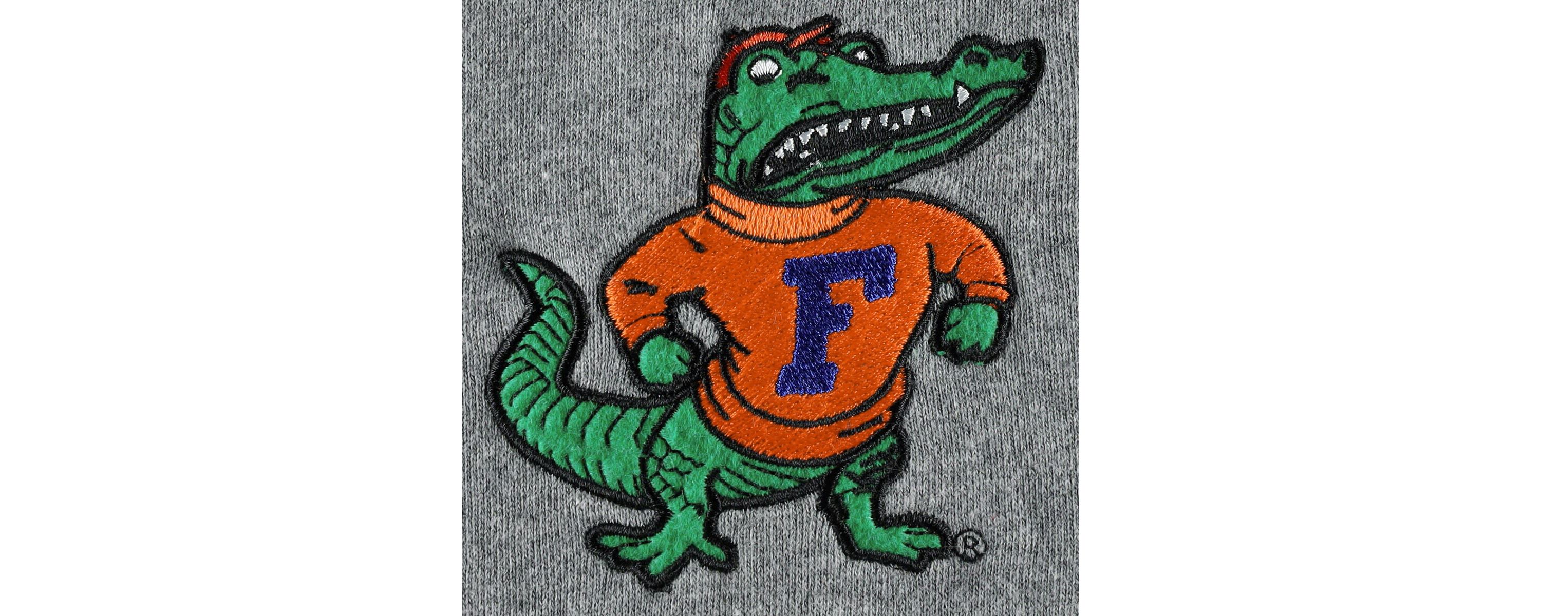 NCAA ed Florida Gators Wordmark Short Sleeve Pullover Hoodie