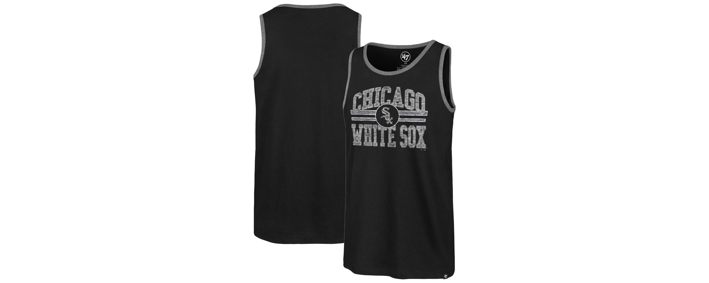 Chicago White Sox MLB Chicago Sox Winger Franklin Tank Top