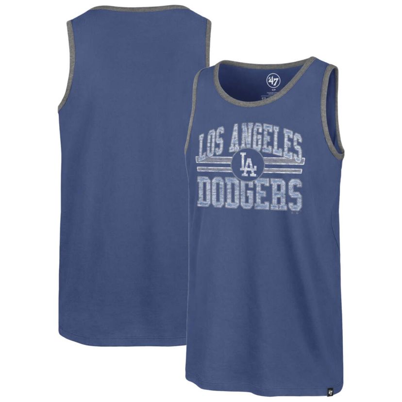MLB Los Angeles Dodgers Winger Franklin Tank Top