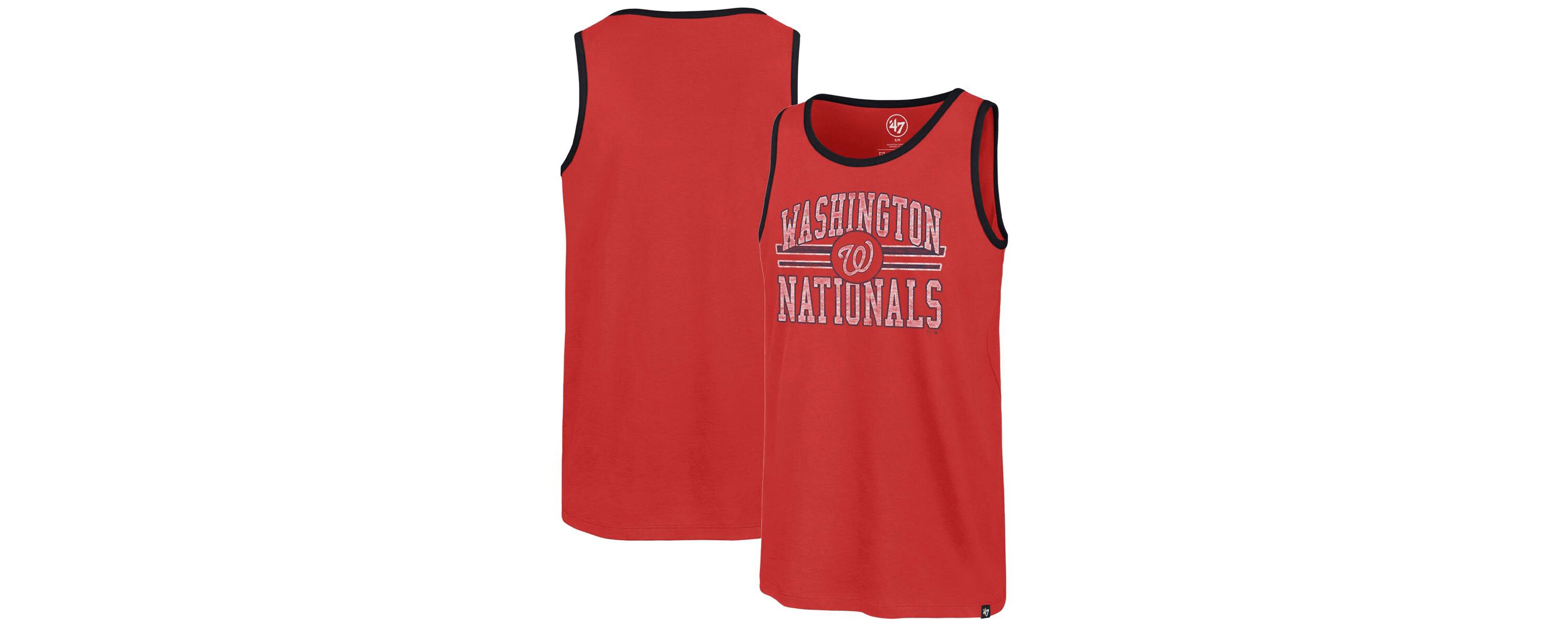 MLB Washington Nationals Winger Franklin Tank Top