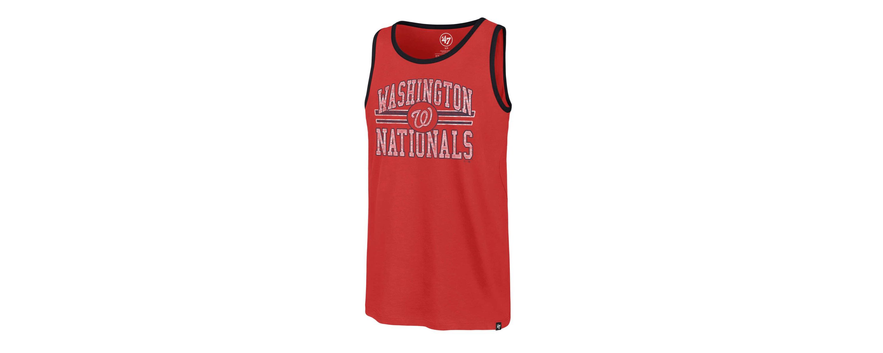 MLB Washington Nationals Winger Franklin Tank Top