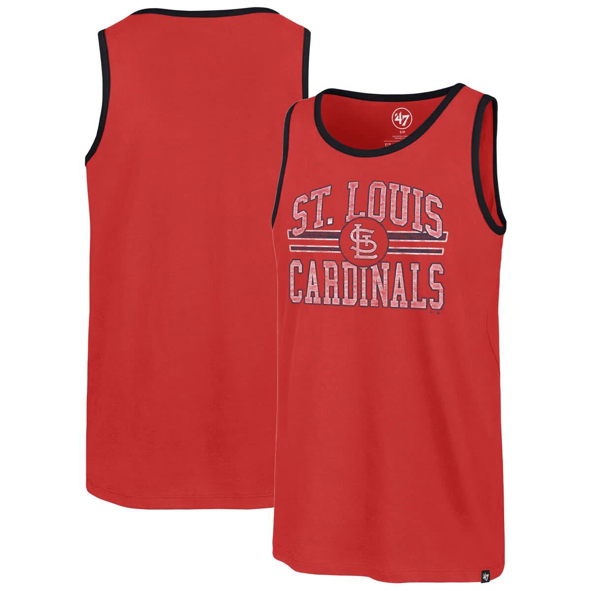 MLB St. Louis Cardinals Winger Franklin Tank Top
