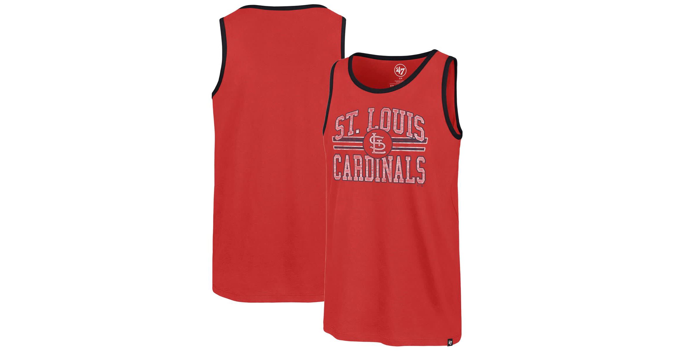 MLB St. Louis Cardinals Winger Franklin Tank Top