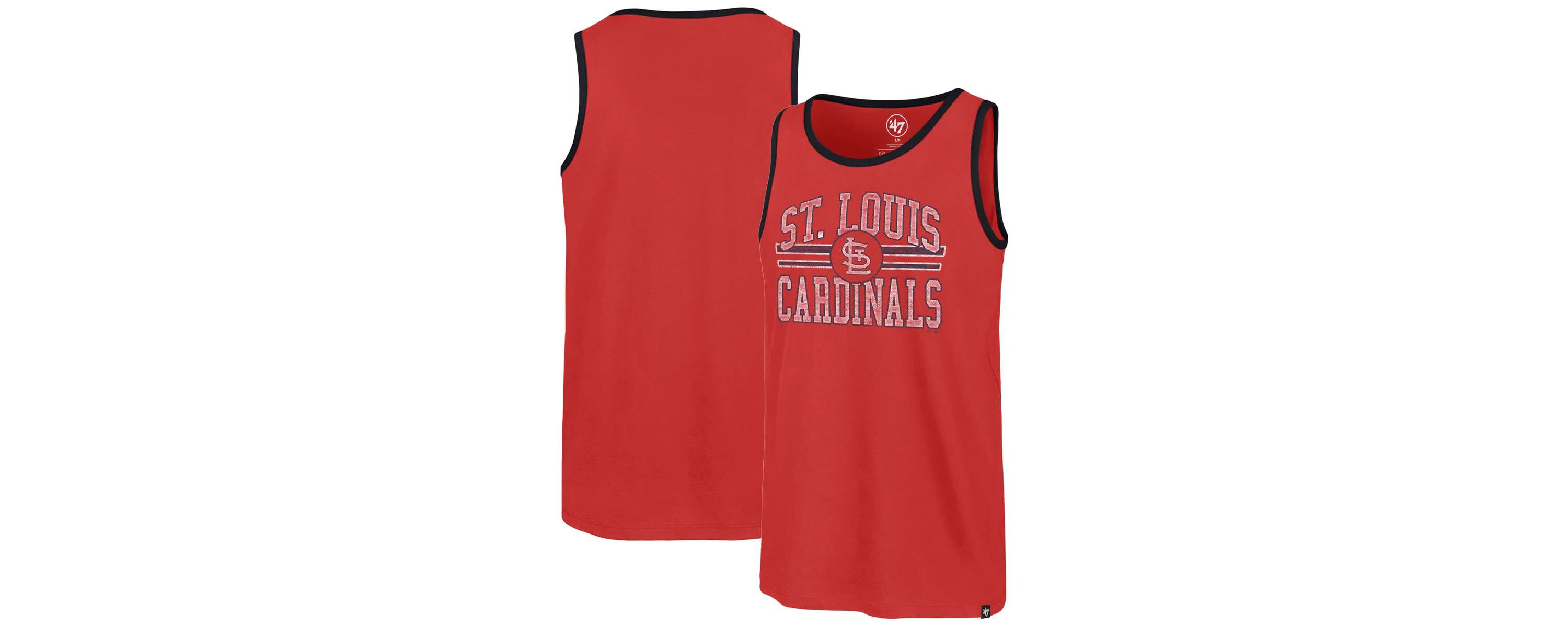 MLB St. Louis Cardinals Winger Franklin Tank Top