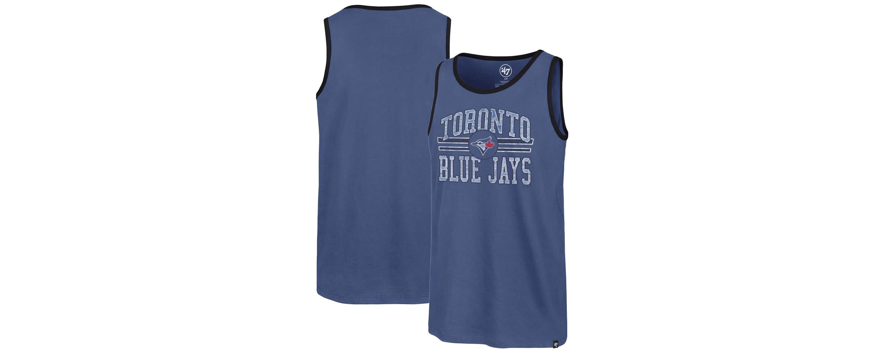 Toronto Blue Jays MLB Toronto Jays Winger Franklin Tank Top