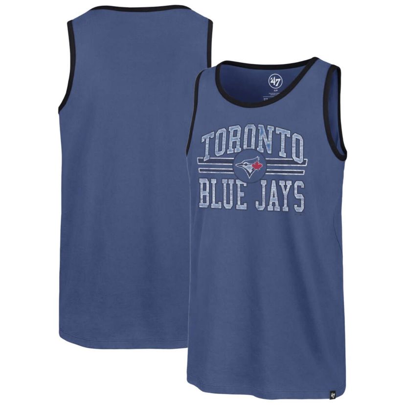 Toronto Blue Jays MLB Toronto Jays Winger Franklin Tank Top
