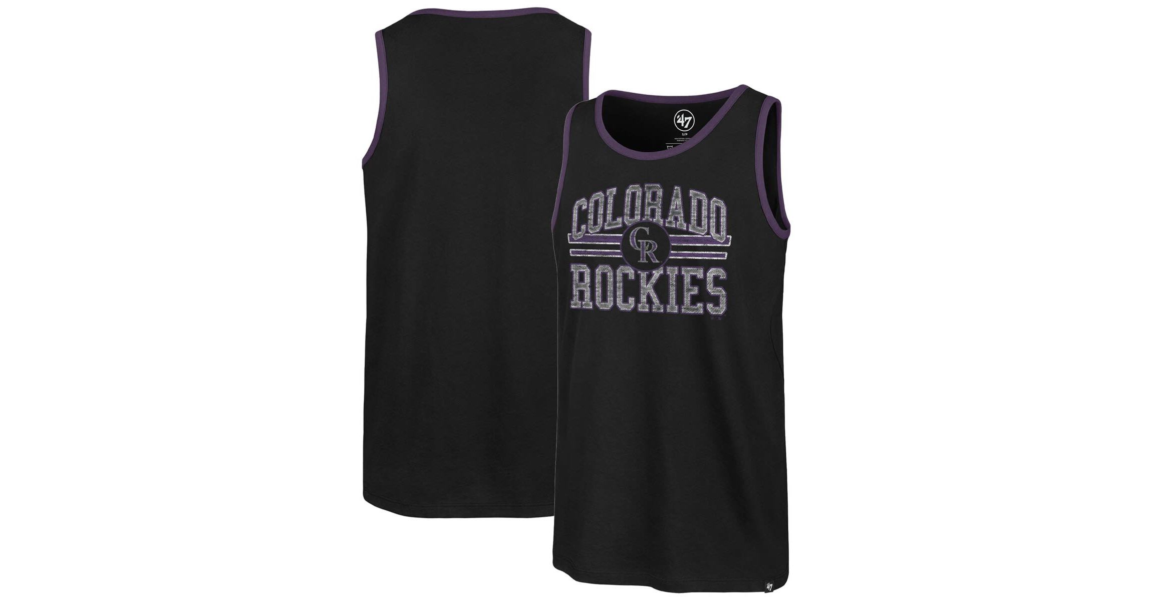 MLB Colorado Rockies Winger Franklin Tank Top