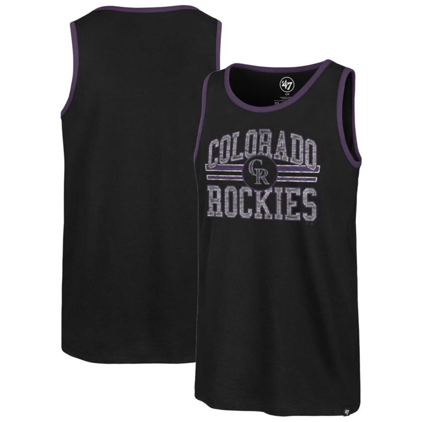 MLB Colorado Rockies Winger Franklin Tank Top