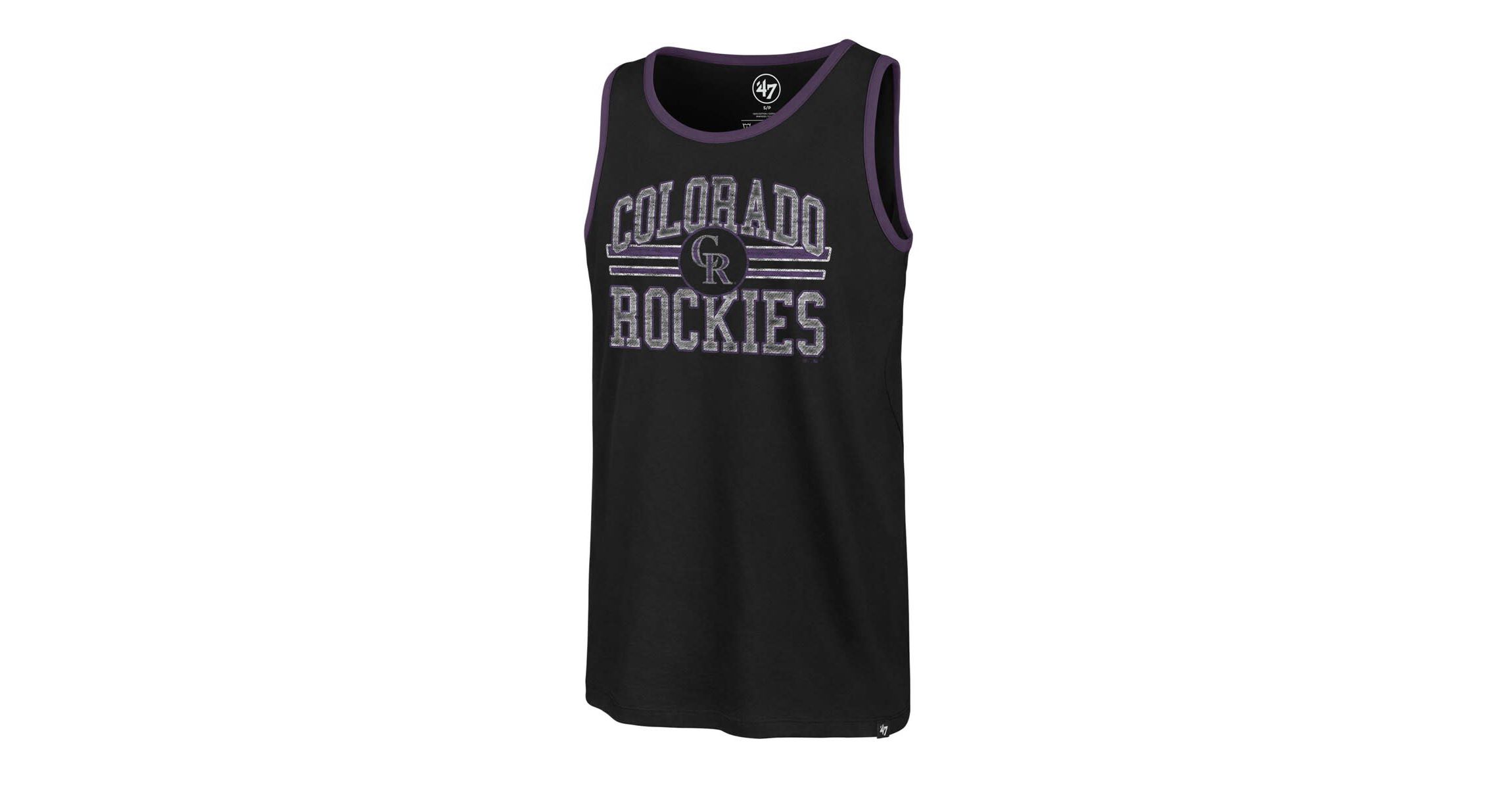 MLB Colorado Rockies Winger Franklin Tank Top