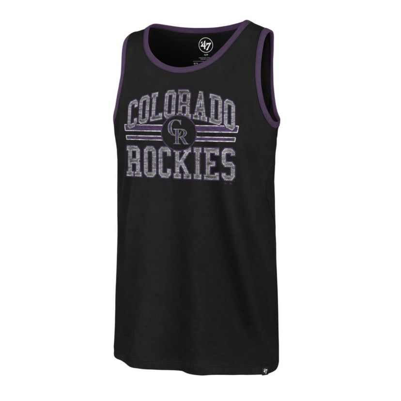 MLB Colorado Rockies Winger Franklin Tank Top