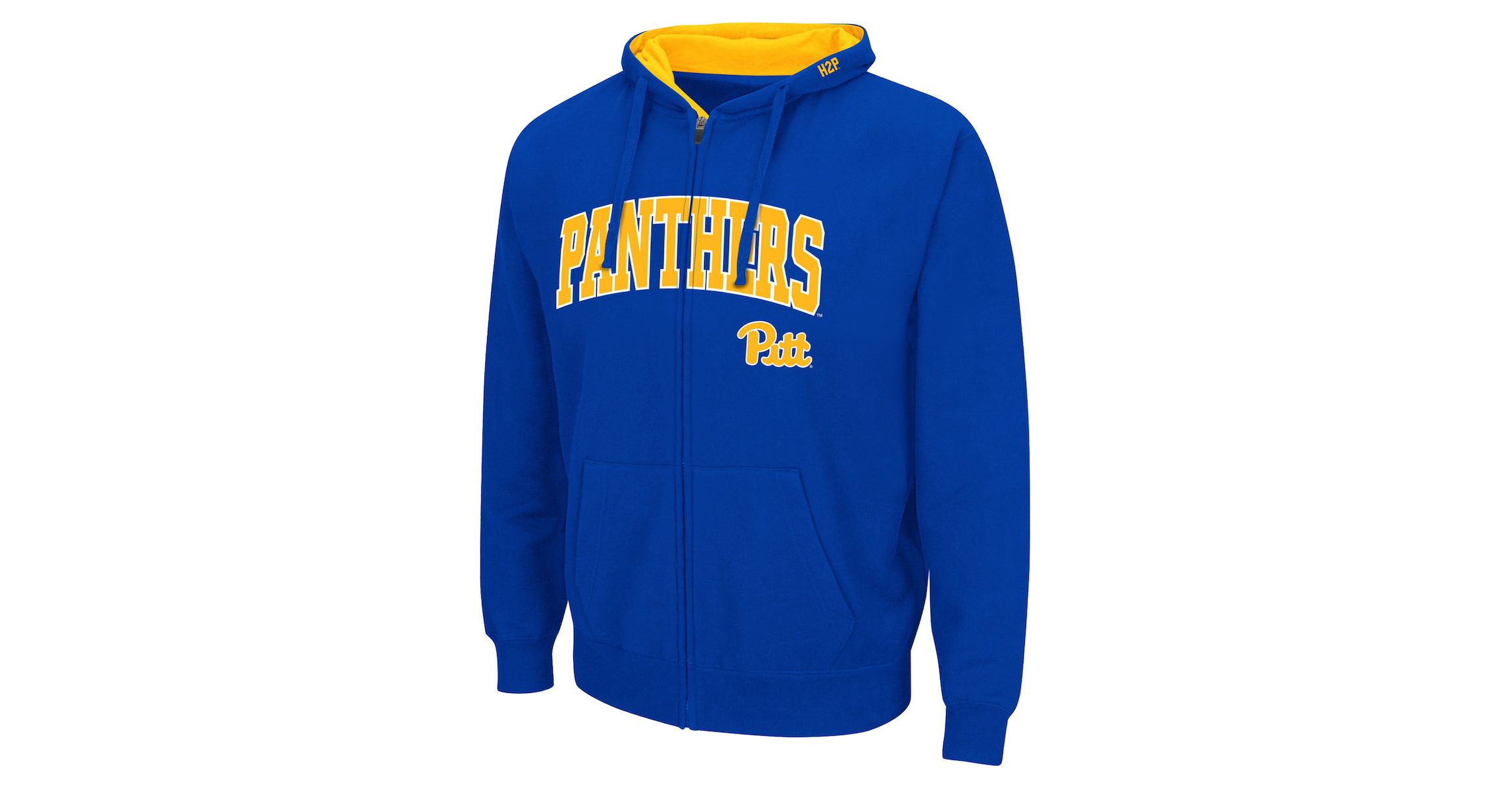 NCAA Pitt Panthers Arch & Team Logo 3.0 Full-Zip Hoodie