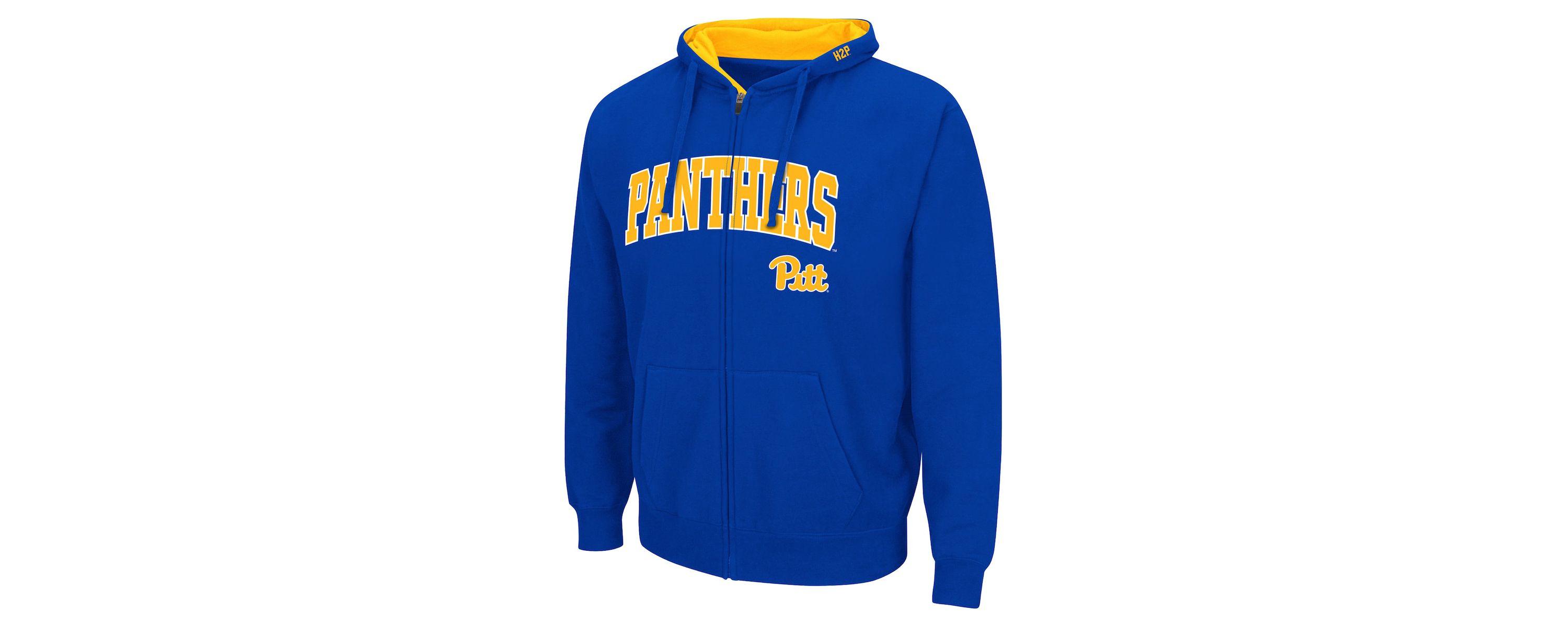 NCAA Pitt Panthers Arch & Team Logo 3.0 Full-Zip Hoodie