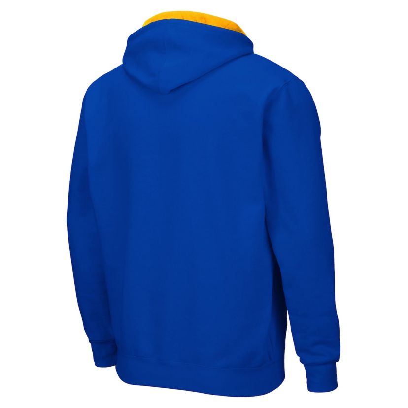 NCAA Pitt Panthers Arch & Team Logo 3.0 Full-Zip Hoodie