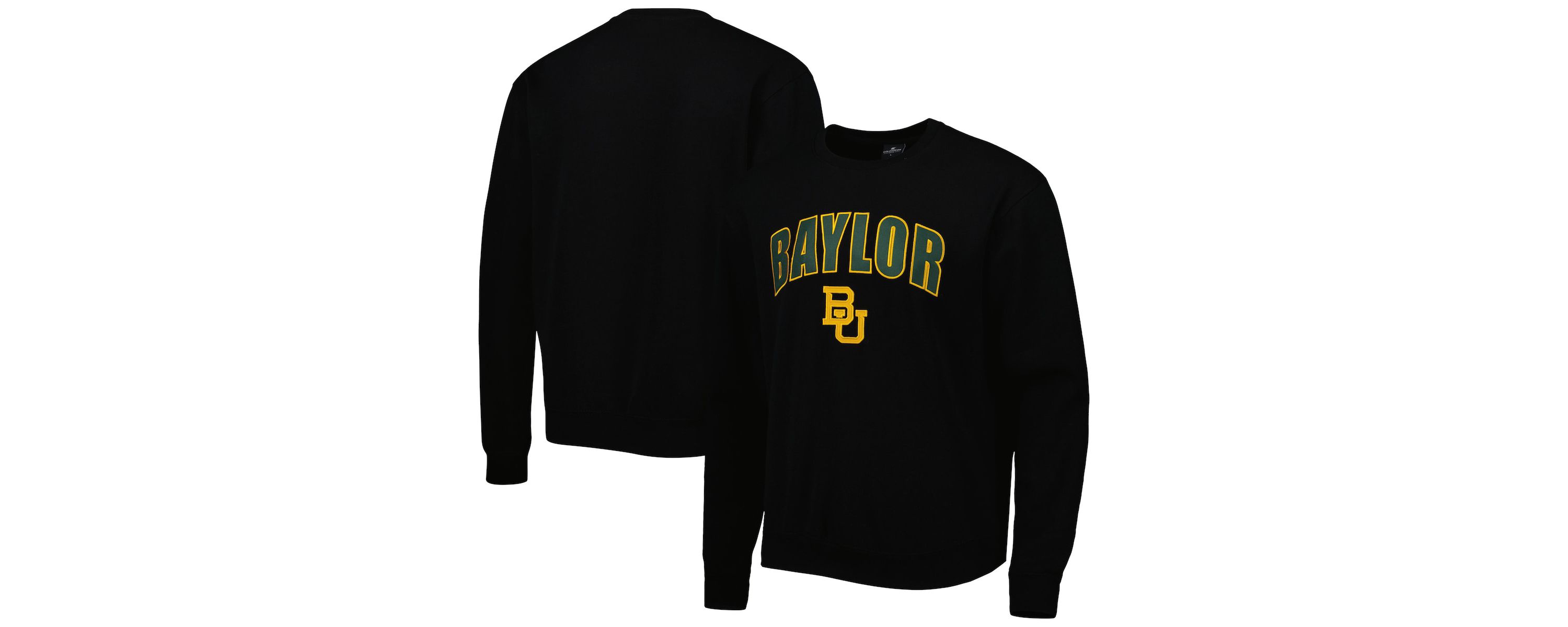 NCAA Baylor Bears Arch & Logo Pullover Sweatshirt